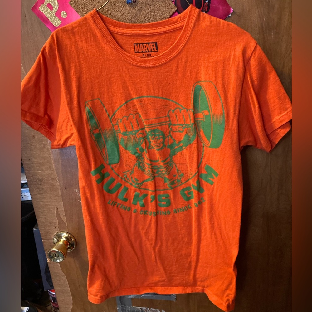 Hulk’s Gym graphic tee